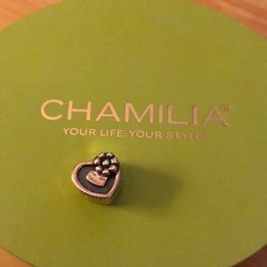 925 Chamilia Box of chocolates charm